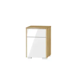 kontener-szafka-nocna-do-sypialni-toro-40-cm-bialy-polysk-dab-riviera-mdf