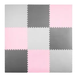 mata-piankowa-puzzle-180x180cm-9-szt-szaro-rozowa