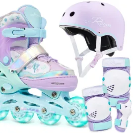 zestaw-raven-rolki-isla-violet-30-33-ochraniacze-verba-s-kask-essto-s
