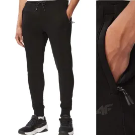 spodnie-4f-dresowe-meskie-czarne-bawelna-dresy-sportowe-joggery-m1674-r-l