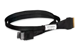 kabel-icy-dock-slimsas-x8-do-2x-oculink-x4-50-cm-czarny