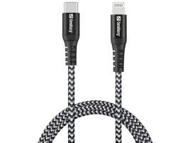 kabel-sandberg-441-55-survivor-usb-c-na-lightning-1m-60w-3a