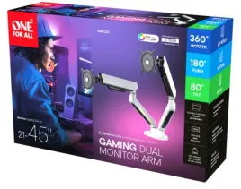 uniwersalny-gamingowy-uchwyt-biurkowy-na-2-monitory-21-45-rgb-bialy