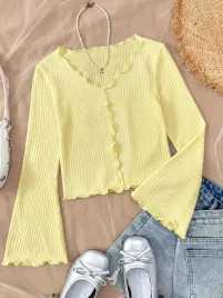 shein-zolta-bluzka-dlugi-rekaw-s06-140-146