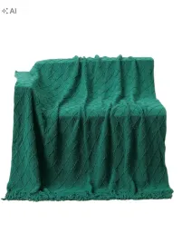 shein-zielony-koc-tekstura-s07-120x180cm