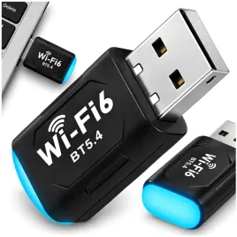 karta-sieciowa-usb-wifi-6-adapter-bluetooth-5-4-900-mbps-5-ghz-odbiornik