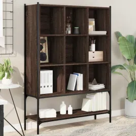 regal-brazowy-dab-102x30x1415-cm-material-drewnopochodny