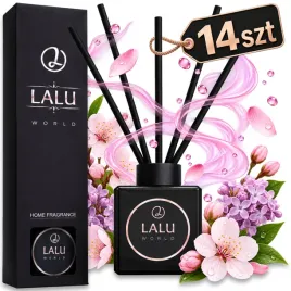 lalu-world-patyczki-do-domu-zapach-spring-flower-110ml-dyfuzor-domowy-14szt