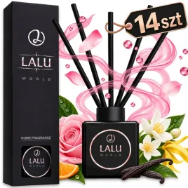 lalu-world-patyczki-do-domu-zapach-mademoiselle-110ml-dyfuzor-domowy-14szt