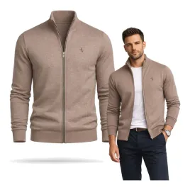 sweter-meski-rozpinany-z-stojka-i-na-suwak-bawelniany-brazowy-xl