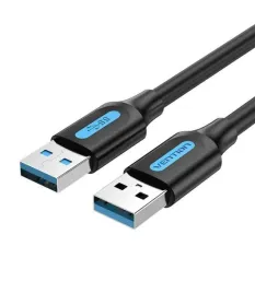 kabel-usb-3-0-m-m-15m-czarne-vention-wysoka-szybkosc-transferu