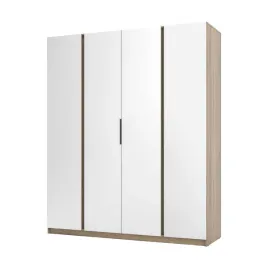 szafa-klaro-200-cm-4-lustra-dab-evoke-4-drzwi-polki-drazek