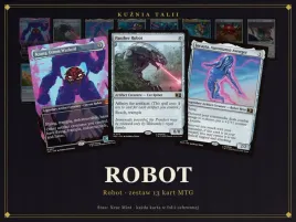 robot-or-zestaw-13-kart-mtg-or-magic-the-gathering-or-kuznia-talii
