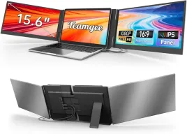 teamgee-p7-monitor-156-fhd-ips-przenosny-ekran-do-laptopa-usb-c-hdmi-szary
