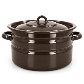 garnek-emaliowany-duzy-14l-do-bigosu-powidlak-niski-z-pokrywa-32cm-olkusz