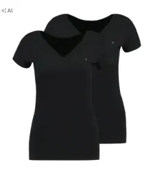t-shirt-replay-2-sztuki-czarny-v-neck-l