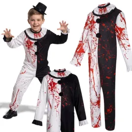 halloweenowy-kostium-krwawy-klaun-upior-cospaly-terrifier-blazen-140-cm