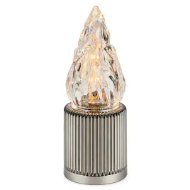 swieca-led-sunlight-szara-cieple-swiatlo-a7163o
