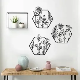 metalowa-dekoracja-scienna-obrazy-kwiaty-lotosu-zestaw-3-sztuki-efekt-3d