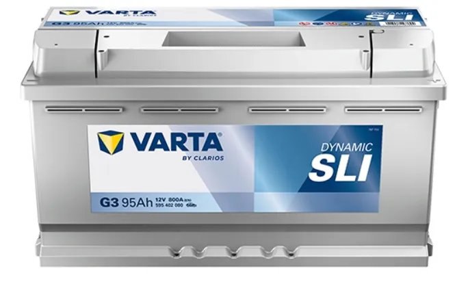 Akumulator Varta Dynamic SLI 95AH 800A G3 P+