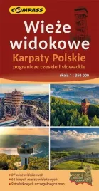 compass-mapa-wieze-widokowe-karpaty-polskie-1-350-000