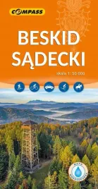 compass-mapa-turystyczna-laminowana-beskid-sadecki-1-50-000