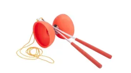 diabolo-quint-fluorescencyjne-czerwone-z-metalowymi-paleczkami