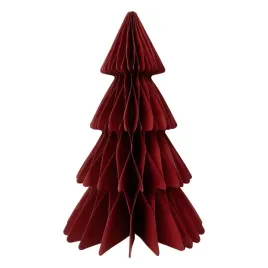 arpex-choinka-papierowa-bordowa-dekoracja-swiateczna-35-cm