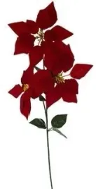 czerwona-poinsecja-dekoracyjna-3-kwiaty-arpex-66-cm