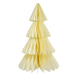 arpex-choinka-papierowa-kremowa-dekoracja-swiateczna-35-cm