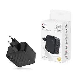 xblitz-xc3-ladowarka-sieciowa-gan3-100w-3xusb-c-1xusb-a