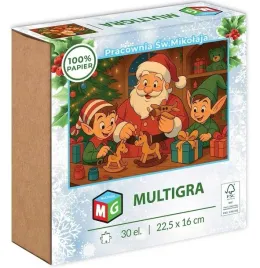 puzzle-30-elementow-pracownia-swietego-mikolaja-multigra-4