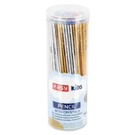 olowek-grafitowy-z-krysztalkiem-easy-stationery-48-sztuk-w-tubie-easy