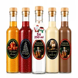 5x-butelka-futura-250ml-etykieta-owalna-butelki-na-swieta-nalewki-likier