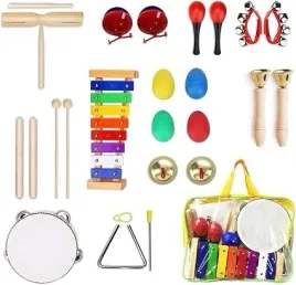 zestaw-instrumentow-muzycznych-dla-dzieci-24-sztuki-drewniany-wielokolorowy