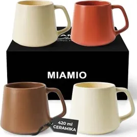 zestaw-filizanek-do-kawy-miamio-420-ml-4-szt-kamionka-do-zmywarki-bezowy
