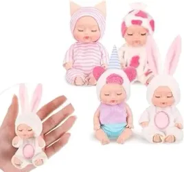 mini-lalki-reborn-zestaw-4-sztuk-11-cm-ruchome-elastyczne-stawy-od-3-lat
