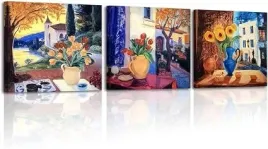 obrazy-na-plotnie-w-drewnianej-ramie-kwadratowe-30x30-cm-martwa-natura-3szt