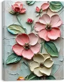 obraz-na-plotnie-w-drewnianej-ramie-30x40-cm-pionowy-motywy-roslinne