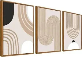 obraz-na-plotnie-abstrakcja-zestaw-3-szt-w-ramie-z-tworzywa-90x40-cm
