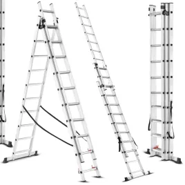 drabina-aluminiowa-3x10-stopni-wielofunkcyjna-uniwersalna-150kg-748m-mocna
