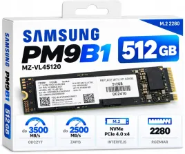 dysk-ssd-512gb-samsung-pm9b1-or-m-2-or-nvme-or-pcie-or-2280-or-4-0x4-mz-vl45120