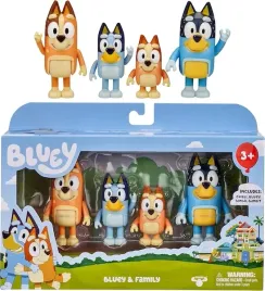 bluey-zestaw-figurek-cala-rodzina-blue-bandit-bingo-chilli