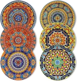 zestaw-talerzy-obiadowych-krvi-6-sztuk-25-cm-ceramiczne-wielokolorowe