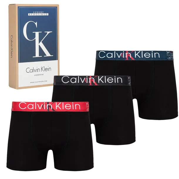 CALVIN KLEIN BOKSERKI MĘSKIE  PREZENT r.L