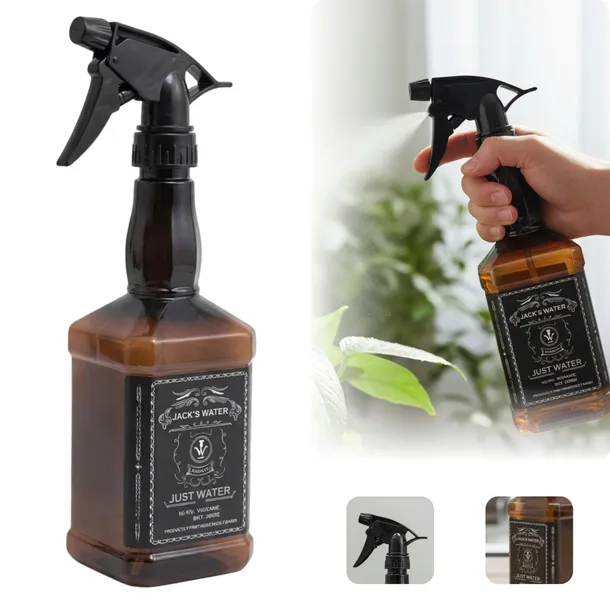 Rozpylacz spryskiwacz fryzjerski barberski spray do włosów kwiatów 650ML