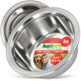 2x-miska-metalowa-psa-kota-045l-srebrna-miseczka-stal-nierdzewna-zwierzat