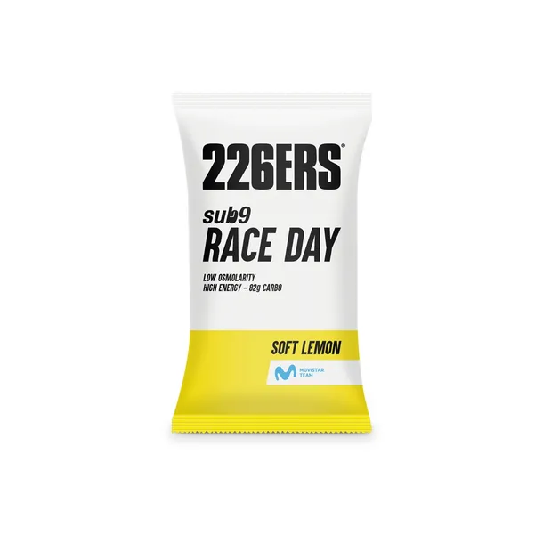 #226ers SUB9 RACE DAY - saszetka jednoporcjowa, cytryna