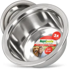 2x-miska-metalowa-dla-psa-kota-28-l-srebrna-miseczka-nierdzewna-zwierzat