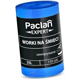 paclan-expert-worki-na-smieci-35l-150-szt-zawiazywane